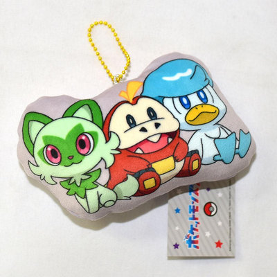 寶可夢 拉鍊小包 零錢包 吊飾 日本正版 pokemon