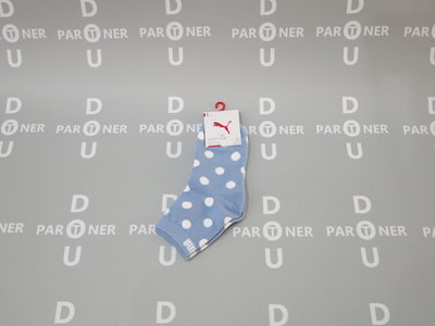 【Dou Partner】PUMA Fahion 男女款 滿版 圓點 短統襪 短襪 運動 戶外 BB1375-06
