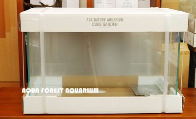 ◎ 水族之森 ◎ 日本 ADA Cube Garden Mist =頂級超白玻璃缸 2尺 60P 60X30X36 cm 6mm 噴砂版 新標誌