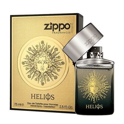 【美妝行】Zippo Helios 太陽神 男性淡香水 75ml