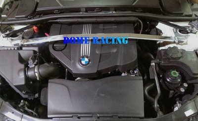 『暢貨中心』D.R DOME RACING BMW E90 E91 E92 335 引擎室拉桿 高強度鋁合金 補強肋