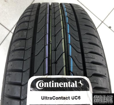 全新輪胎 Continental 馬牌 UC6 SUV 215/65-16