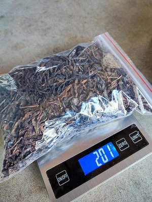佳賀藝品 KPEU 2012年 雲南大葉種 老曼峨 散茶 普洱茶 一包約200公克 (熟茶)