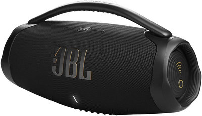 【竭力萊姆】預購 日本原裝正品 支援APP JBL BOOMBOX 3 WIFI 無線喇叭 極致重低音 防水 行動電源