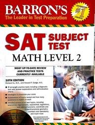 Barron’s Sat Subject Test Math Level 2