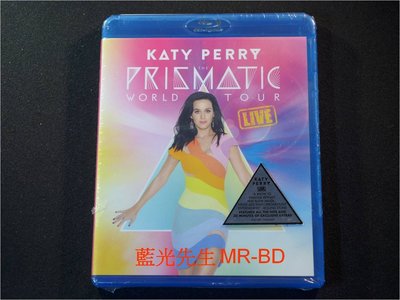 [藍光BD] - 凱蒂佩芮 : 超炫光世界巡迴演唱會 Katy Perry : The Prismatic