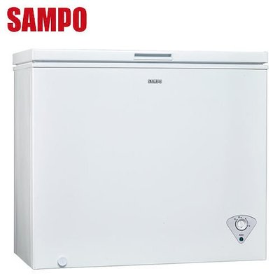 SAMPO 聲寶 200公升 上掀式 冷凍櫃 ( SRF-201G ) 含安裝 $8400