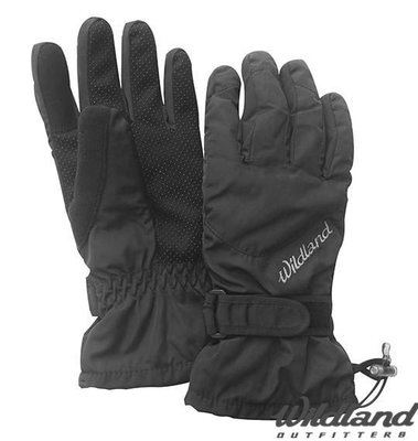 (登山屋)Wildland 荒野中性PR棉防水防風觸控手套W2006-93深灰色