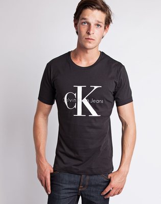 Calvin Klein ck美國 時尚型男 黑色素色短袖t恤潮t 短T logo t-shirt 真品現貨