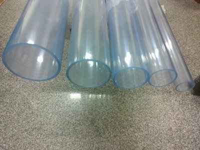 PVC透明塑膠管自來水pvc塑膠管 1"=33.4mm  每公分6元WUYO無憂強效過濾系統~