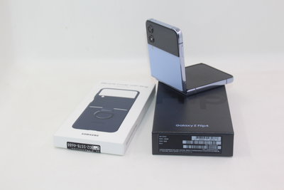 【 青蘋果】SAMSUNG Galaxy Z Flip4 8+128G 三星 折疊機 韓劇必備 保固內 盒裝#