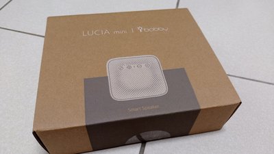全新未使用-LUCIA mini 智慧音箱(WiFi and Bluetooth)