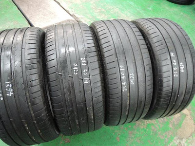 日興隆中古胎  Michelin米其林 PS4 SUV 255/50/19 極深紋路 4條