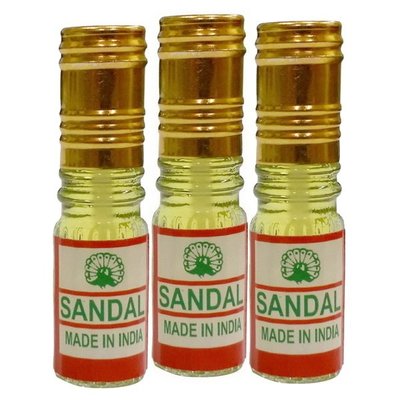 【天馬行銷】SANDAL檀香 印度原裝進口佛像保養精油-12瓶