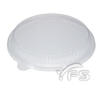 圓鋁1260透明蓋(PVC) (烤盤/餐盒/外帶盒/焗烤盒/蛋糕盒/義大利麵盒/焗烤盤)