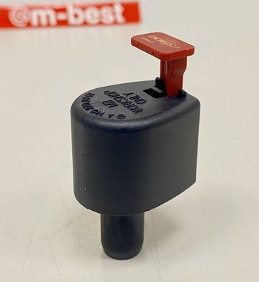 BENZ W168 722.7 97-04 變速箱油尺蓋+紅色插銷 自排 (無油尺配備用) 1402700091