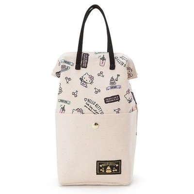 日本 三麗鷗 HELLO KITTY 購物袋回收收納袋
