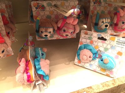 {阿猴達可達代購館}香港迪士尼Duffy Shelliemay 達菲 雪莉玫 潛水造型Tsum Tsum 玩偶 娃娃