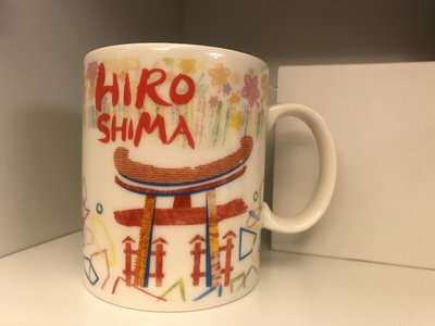°☆尋找收藏家☆° 廣島 HIRO SHIMA 星巴克日彩城市杯~已絕版