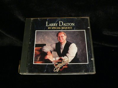 古玩軒~二手CD~LARRY DALTON.BY SPECIAL REQUEST.PK291