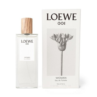 正品保證 LOEWE 001 Woman 女性淡香水 100ml