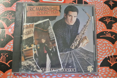 CD ~ ERIC MARIENTHAL / ROUND TRIP ~ 1989 GRP  GRD-9586 無IFPI
