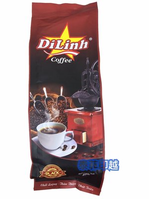 {泰菲印越} 越南 DiLinh 濾泡 咖啡粉500克