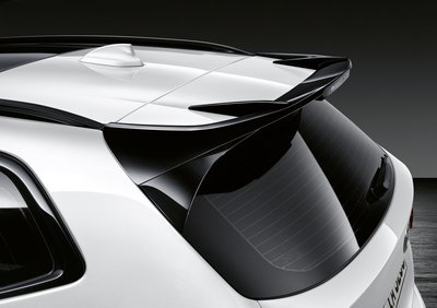 【樂駒】BMW F97 X3M 亮黑尾翼 Roof Spoiler 改裝 套件 空力 套件 精品 後擾流