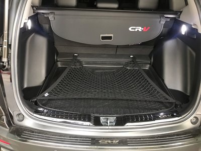 【安喬汽車精品】CRV5專用 固定網 後行李箱 固定網 置物網 HONDA CRV5 CRV5.5 後行李箱 固定網 置物網