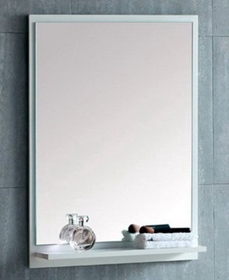 《台灣尚青生活館》美國品牌 ROMAX 化妝鏡 TW-602 防水鋼烤層板鏡 明鏡 浴室衛浴鏡子 浴鏡 鏡子