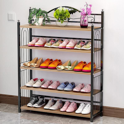 簡易鞋架置物架家用多層經濟型省空間宿舍鞋櫃門口防塵收納架子