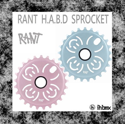 [I.H BMX] RANT H.A.B.D SPROCKET 25T 齒盤 下坡車/攀岩車/滑板/直排輪/DH/極限單