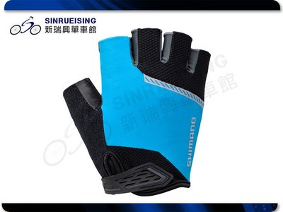 【阿伯的店】Shimano Original 女用手套 S/M/L -黑藍色#SU2205