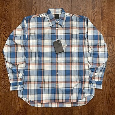 【熱賣精選】現貨DAIWA PIER39 Work Shirts Flannel Plaids法蘭絨格紋襯衫