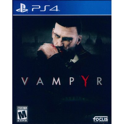 (現貨全新) PS4 霧都吸血鬼 英文美版 Vampyr