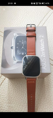 ASUS Zenwatch WI502Q 智能手錶（ 購買2支可議價）