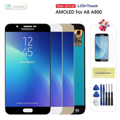 適用於 SAMSUNG 三星 A8 2015 A800 A8000 A800F 螢幕 手機螢幕總成 液晶 顯示屏