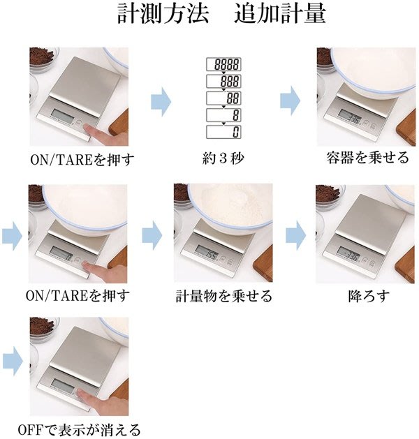 北歐生活】現貨TANITA 料理用電子秤2kg 1g KD-410(本產品非供交易使用) | Yahoo奇摩拍賣