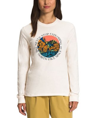 THE NORTH FACE Women's Long-Sleeve Graphic Injection 1/31止