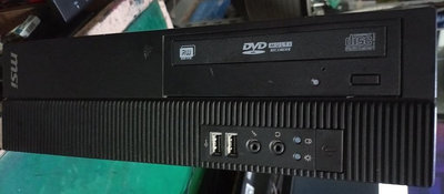 中古二手薄型電腦主機微星MSI ProBox 130 2M CPUi3 DDR3-6G SATA 500G賣1688未稅