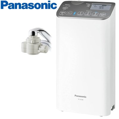 (可議價!)『J-buy』現貨日本製~Panasonic TK-AS48 淨水器 電解水機 高效能過濾 設計師款 酸鹼值