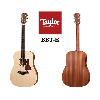 小叮噹的店 - Taylor Big Baby BBT-E 木吉他 泰勒吉他 民謠吉他 ES-B拾音器 送琴袋