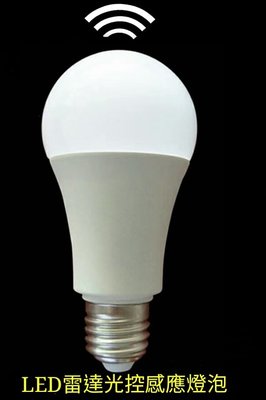【辰旭LED照明】LED 感應球泡 12W 白光 E27接頭  雷達光控 感應燈 全電壓