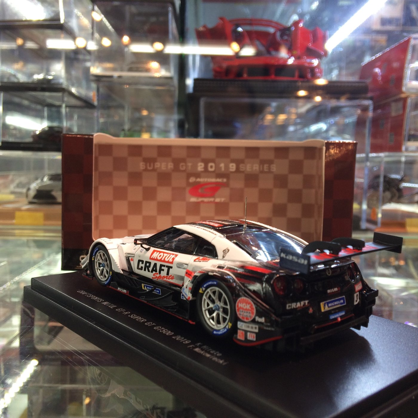 1/43 EBBRO 45716 CRAFTSPORTS MOTUL GT-R SUPER GT GT500 - 總代理
