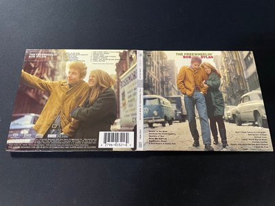 ．私人好貨．二手．SACD．早期 紙盒【Bob Dylan The Freewheelin】正版光碟 音樂專輯 影音唱片
