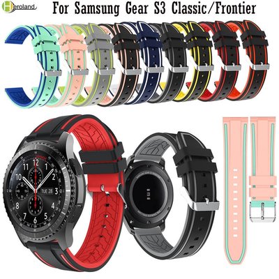 適用於 Samsung Gear S3 Classic / Frontier 錶帶更換 Galaxy Watch 46m