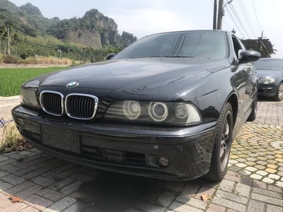 [原立] 汽車零件網 BMW 520 528 E39 零件車拆賣