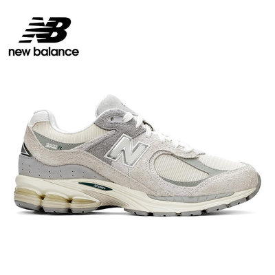 【RTG】NEW BALANCE 2002R M2002REK 米灰色 復古 麂皮 拼接 奶油底 男女鞋