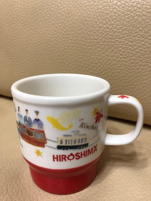 代購 星巴克 STARBUCKS 日本 20週年 限定版 廣島Hiroshima 城市杯 城市馬克杯 咖啡杯 355ml