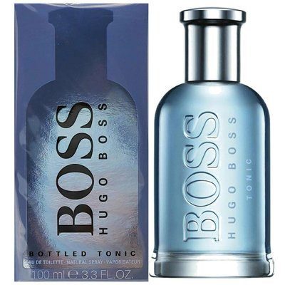 HUGO BOSS TONIC 勁藍自信男性淡香水100ml，市價3250元，平輸，下單前請先詢問貨量